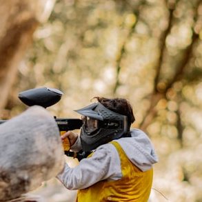 Dienstag und Mittwochs-Angebot Paintball Rheine: 10 Personen 350€ - Satte 35€ pro Person! Jetzt Zuschlagen!!! Unbegrenzte Zeit und 2.000 