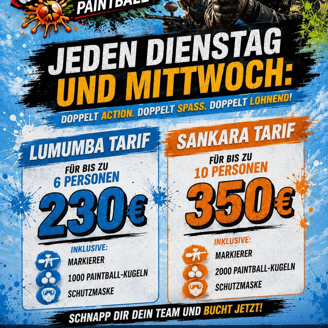 Paintball Allgemein * "Paintball spielen" (stark generisch)
* "Paintball Arena / Halle"
* "Paintball Geburtstag"
* "Paintball Preise"
* "Paintball ab 16 / ab 14"
* "Paintball ohne Schmerzen"
* "LaserTag vs Paintball"
* "Paintball Turniere"
2. Freizeitaktivitäten (Generisch & Saisonal) * "Freizeitaktivitäten bei Regen"
* "Aktivitäten am Wochenende"
* "Was tun heute?"
* "Coole Aktivitäten mit Freunden"
* "Drinnen Aktivitäten"
* "Draußen Aktivitäten Sommer"
* "Freizeitpark Alternativen"
3. Weihnachtsfeier / Firmenevents * "Weihnachtsfeier Location"
* "Firmen Event Ideen"
* "Betriebsausflug 2024"
* "Teambuilding Aktivitäten Outdoor"
* "Kleine Weihnachtsfeier Ideen"
* "Weihnachtsfeier Aktivitäten"
* "Firmenfeier Location mieten"
4. Junggesellenabschied / Ladies Night / Männerabend * "Junggesellenabschied Ideen"
* "JGA Aktivitäten"
* "Ladies Night Aktivitäten"
* "Männerabend was machen?"
* "Stag Party Deutschland"
* "Abschied von Freundin feiern"
* "Hen Party Ideen"
* "Mädelsabend Action"
5. Aktivitäten mit Kindern / Familien * "Aktivitäten mit Kindern bei Regen"
* "Kindergeburtstag 10 Jahre Action"
* "Teenager Aktivitäten"
* "Familienausflug Erlebnis"
* "Abenteuer mit Kindern"
* "Actiongeburtstag Jungen"
6. Sommerfeste / Firmenfeste * "Firmen Sommerfest Ideen"
* "Sommerfest Aktivitäten Mitarbeiter"
* "Outdoor Event Location"
* "Firmenpicknick mit Programm"
* "Team Event Sommer"
7. Aktivitäten-Ideen / Inspiration * "Was kann man machen?" (Ultra-hohes Suchvolumen!)
* "Coole Aktivitäten für Gruppen"
* "Erlebnisgeschenk Ideen"
* "Last Minute Aktivitäten"
* "Gruppenaktivitäten 10 Personen"
* "Neue Hobbys finden Action"
8. Clique / Freundesgruppe * "Aktivitäten mit der Clique"
* "Freundesgruppe was unternehmen?"
* "Gruppenaktivitäten Erwachsene"
* "Ü30 Aktivitäten mit Freunden"
* "Action mit Freunden"
9. Mädelsgruppe / Frauen * "Aktivitäten mit Mädels"
* "Mädelsabend ausgefallen"
* "Action mit Freundinnen"
* "Frauen Event Ideen"
* "Mutter-Tochter Aktivitäten Action"
Kombi-Keywords (hohe Konversionswahrscheinlichkeit!) * "Paintball Junggesellenabschied" (Lokal + Anlass)
* "Teambuilding Paintball Firmenevent "
* "Kindergeburtstag Paintball ab 12"
* "Ladies Night Paintball"
* "Männerabend Action Essen inklusive"
* "Sommerfest Firmen Event mit Aktivprogramm"
* "Weihnachtsfeier mit Aktivität buchen"
SEO-Tipps für diese Keywords: 1. Lokale Keywords immer priorisieren – Menschen suchen "Paintball München" oder "Aktivitäten Berlin".
2. Intent beachten: * Informational: "was tun bei Regen?"
* Commercial: "Paintball Preise Vergleich"
* Transactional: "Paintball Event buchen"
3. Long-Tail Keywords nutzen (weniger Konkurrenz, höhere Trefferquote): * "coole Aktivität für 15 Personen am Samstag"
* "Junggesellenabschied ohne Alkohol Ideen"
* Ahaus * Altenberge * Ascheberg * Bad Bentheim * Bad Laer * Belm * Billerbeck * Birgte * Bissendorf * Borne * Coesfeld * Denekamp * Dreierwalde * Drensteinfurt * Dülmen * Emsbüren * Emsdetten * Enschede * Everswinkel * Gescher * Greven * Gronau * Havixbeck * Haaksbergen * Heek * Hilter * Hopsten * Horstmar * Hörstel (7km) * Ibbenbüren * Laer * Ladbergen * Legden * Lengerich * Lienen * Lotte * Losser * Lüdinghausen * Metelen * Mettingen * Münster * Neuenkirchen * Nordwalde * Nottuln * Osnabrück * Oldenzaal * Ochtrup * Ostbevern * Recke * Rheine * Senden * Sendenhorst * Schüttorf * Shöppingen * Steinfurt * Saerbeck * Sassenberg * Salzbergen * Stadtlohn * Südlohn * Tecklenburg * Telgte * Tubbergen * Velen * Versmold * Vreden * Wallenhorst * Warendorf * Wettringen * Westerkappeln * Manuel Enterprises * Autoteile Groß und Einzelhandel Rheine Was kann man am Dienstag Mittwoch machen Sommerferien Paintball Rheine Steinfurt Münster Osnabrück Minden Hamm Sport Aktivitäten Jugendliche