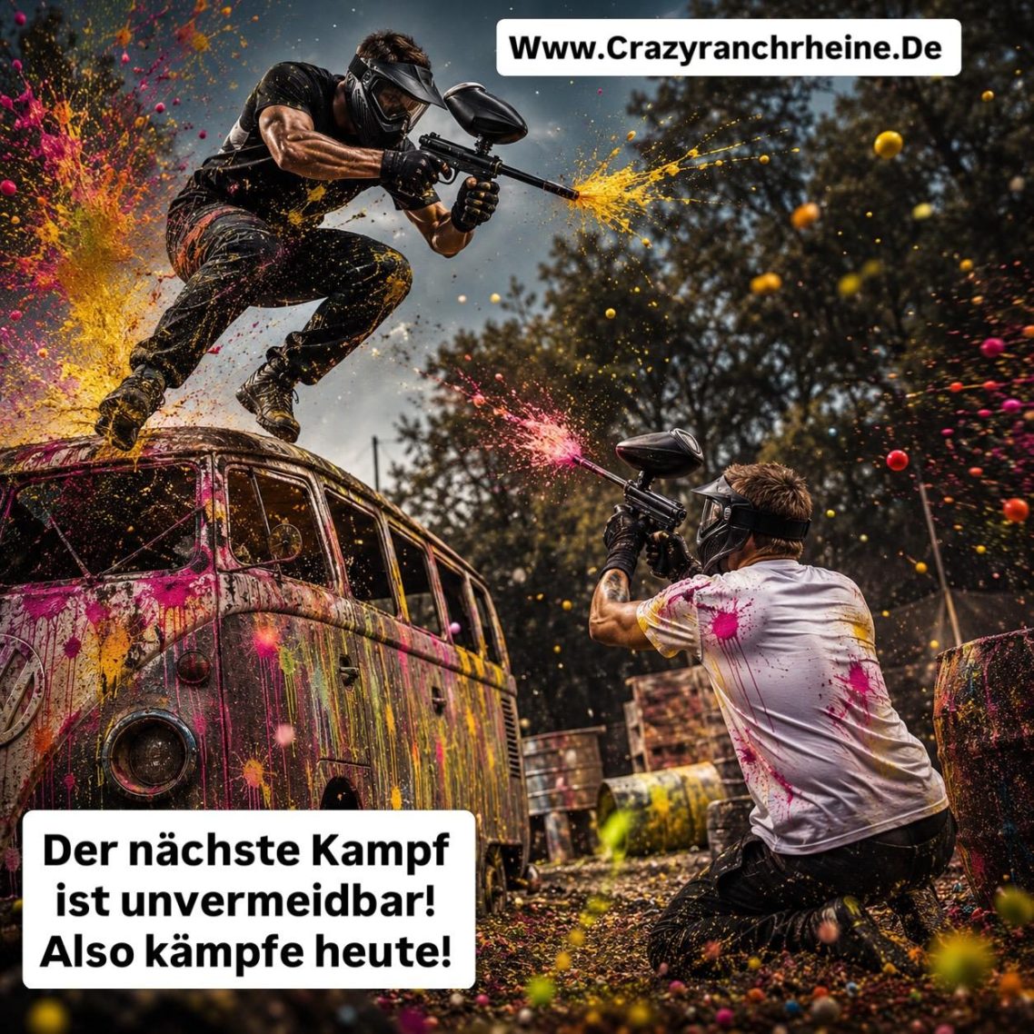 1. Paintball Allgemein * "Paintball spielen" (stark generisch)
* "Paintball Arena / Halle"
* "Paintball Geburtstag"
* "Paintball Preise"
* "Paintball ab 16 / ab 14"
* "Paintball ohne Schmerzen"
* "LaserTag vs Paintball"
* "Paintball Turniere"
2. Freizeitaktivitäten (Generisch & Saisonal) * "Freizeitaktivitäten bei Regen"
* "Aktivitäten am Wochenende"
* "Was tun heute?"
* "Coole Aktivitäten mit Freunden"
* "Drinnen Aktivitäten"
* "Draußen Aktivitäten Sommer"
* "Freizeitpark Alternativen"
3. Weihnachtsfeier / Firmenevents * "Weihnachtsfeier Location"
* "Firmen Event Ideen"
* "Betriebsausflug 2024"
* "Teambuilding Aktivitäten Outdoor"
* "Kleine Weihnachtsfeier Ideen"
* "Weihnachtsfeier Aktivitäten"
* "Firmenfeier Location mieten"
4. Junggesellenabschied / Ladies Night / Männerabend * "Junggesellenabschied Ideen"
* "JGA Aktivitäten"
* "Ladies Night Aktivitäten"
* "Männerabend was machen?"
* "Stag Party Deutschland"
* "Abschied von Freundin feiern"
* "Hen Party Ideen"
* "Mädelsabend Action"
5. Aktivitäten mit Kindern / Familien * "Aktivitäten mit Kindern bei Regen"
* "Kindergeburtstag 10 Jahre Action"
* "Teenager Aktivitäten"
* "Familienausflug Erlebnis"
* "Abenteuer mit Kindern"
* "Actiongeburtstag Jungen"
6. Sommerfeste / Firmenfeste * "Firmen Sommerfest Ideen"
* "Sommerfest Aktivitäten Mitarbeiter"
* "Outdoor Event Location"
* "Firmenpicknick mit Programm"
* "Team Event Sommer"
7. Aktivitäten-Ideen / Inspiration * "Was kann man machen?" (Ultra-hohes Suchvolumen!)
* "Coole Aktivitäten für Gruppen"
* "Erlebnisgeschenk Ideen"
* "Last Minute Aktivitäten"
* "Gruppenaktivitäten 10 Personen"
* "Neue Hobbys finden Action"
8. Clique / Freundesgruppe * "Aktivitäten mit der Clique"
* "Freundesgruppe was unternehmen?"
* "Gruppenaktivitäten Erwachsene"
* "Ü30 Aktivitäten mit Freunden"
* "Action mit Freunden"
9. Mädelsgruppe / Frauen * "Aktivitäten mit Mädels"
* "Mädelsabend ausgefallen"
* "Action mit Freundinnen"
* "Frauen Event Ideen"
* "Mutter-Tochter Aktivitäten Action"
Kombi-Keywords (hohe Konversionswahrscheinlichkeit!) * "Paintball Junggesellenabschied" (Lokal + Anlass)
* "Teambuilding Paintball Firmenevent "
* "Kindergeburtstag Paintball ab 12"
* "Ladies Night Paintball"
* "Männerabend Action Essen inklusive"
* "Sommerfest Firmen Event mit Aktivprogramm"
* "Weihnachtsfeier mit Aktivität buchen"
SEO-Tipps für diese Keywords: 1. Lokale Keywords immer priorisieren – Menschen suchen "Paintball München" oder "Aktivitäten Berlin".
2. Intent beachten: * Informational: "was tun bei Regen?"
* Commercial: "Paintball Preise Vergleich"
* Transactional: "Paintball Event buchen"
3. Long-Tail Keywords nutzen (weniger Konkurrenz, höhere Trefferquote): * "coole Aktivität für 15 Personen am Samstag"
* "Junggesellenabschied ohne Alkohol Ideen"
* Ahaus * Altenberge * Ascheberg * Bad Bentheim * Bad Laer * Belm * Billerbeck * Birgte * Bissendorf * Borne * Coesfeld * Denekamp * Dreierwalde * Drensteinfurt * Dülmen * Emsbüren * Emsdetten * Enschede * Everswinkel * Gescher * Greven * Gronau * Havixbeck * Haaksbergen * Heek * Hilter * Hopsten * Horstmar * Hörstel (7km) * Ibbenbüren * Laer * Ladbergen * Legden * Lengerich * Lienen * Lotte * Losser * Lüdinghausen * Metelen * Mettingen * Münster * Neuenkirchen * Nordwalde * Nottuln * Osnabrück * Oldenzaal * Ochtrup * Ostbevern * Recke * Rheine * Senden * Sendenhorst * Schüttorf * Shöppingen * Steinfurt * Saerbeck * Sassenberg * Salzbergen * Stadtlohn * Südlohn * Tecklenburg * Telgte * Tubbergen * Velen * Versmold * Vreden * Wallenhorst * Warendorf * Wettringen * Westerkappeln * Manuel Enterprises * Autoteile Groß und Einzelhandel Rheine Kampfsport ist Out! Paintball ist The new Black! Jetzt 10% Sparen beim Ersten Besuch! Emsdetten Ibbenbüren Bad Bentheim Emsland Münster Osna